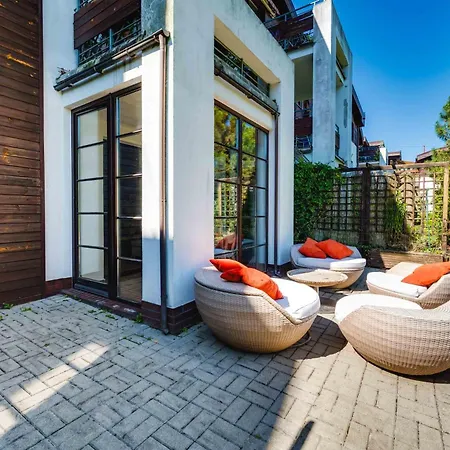 Appartement Rainbow With Terrace By Oneapartments Gdynia
